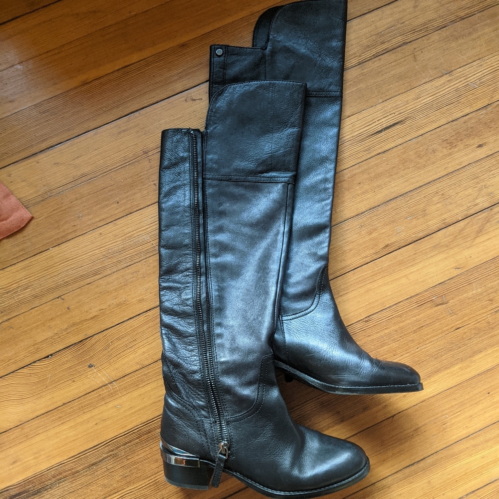 Vince Camuto Leather Boots